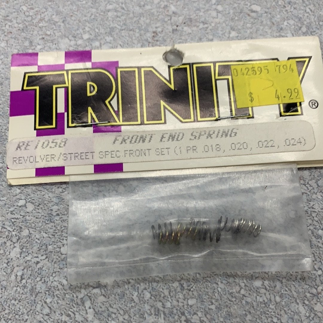 TRINITY RE1058 front end springs