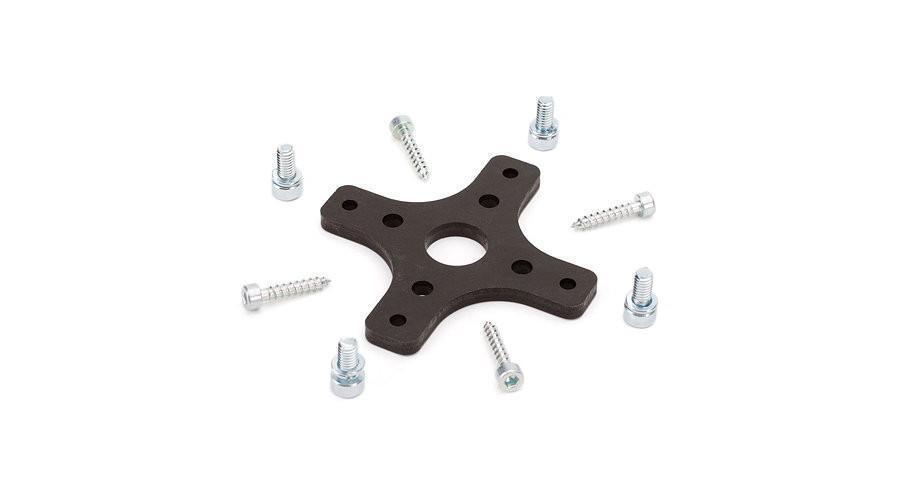 Aluminum Motor Mount Set: Carbon-Z Splendor by E-flite