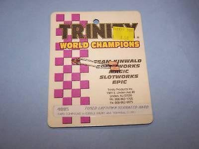 TRINITY TIMED LAYDOWN SERRATED HARD COMPOUND/SINGLE SHUNT #4085
