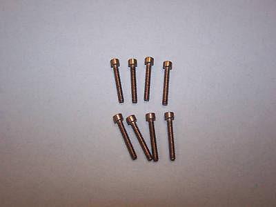 PRATHER S/S SOCKET CAP BOLTS 4-40 X 3/4" (8 PCS) #4086