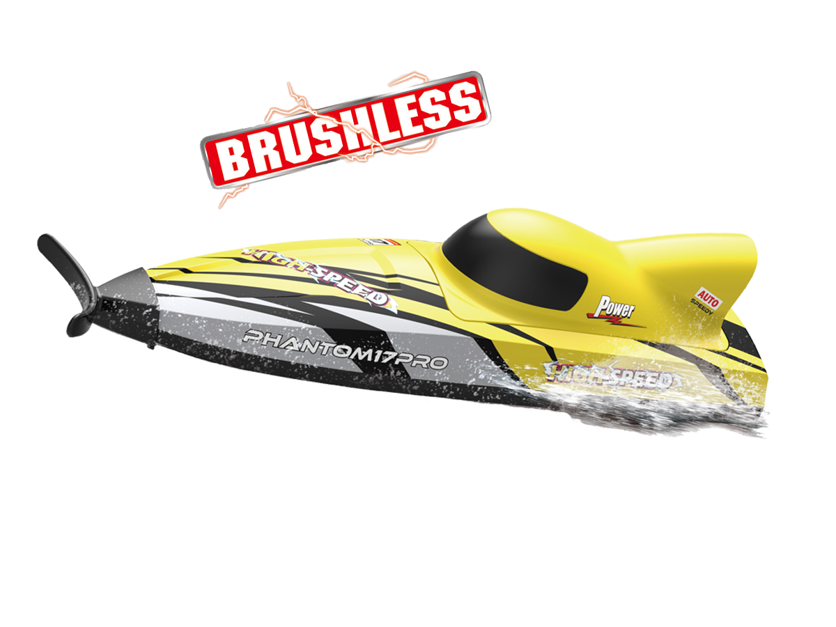 PHANTOM17PRO – 17″ RC JET-BOAT BRUSHLESS - PHANTOM17PRO
