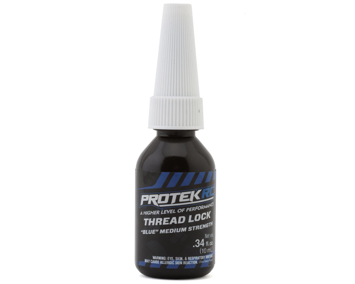 ProTek - RC Blue Thread Lock (Medium) (0.34oz)