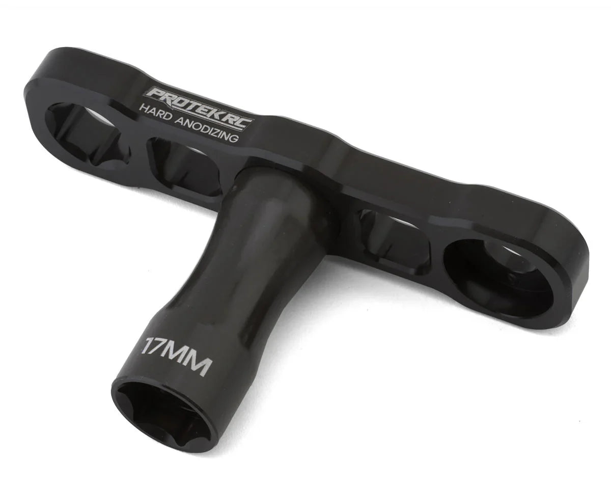 ProTek RC 17mm Hard Anodized Magnetic Wheel Wrench - PTK-2035
