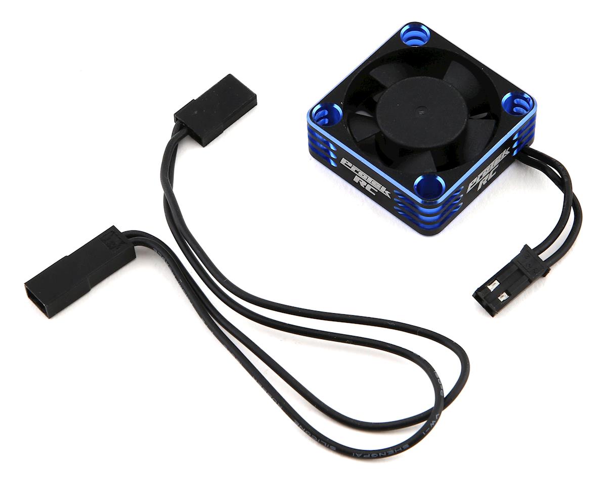 ProTek RC 30x30x10mm Aluminum High Speed HV Cooling Fan (Blue/Black) - PTK-2112