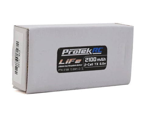 ProTek RC LiFe Futaba Transmitter Battery Pack (6.6V/2100mAh) (3PV/4PK/4PM/4PLS/4PX/4PV/7PX/7PXR/10PX/16SZ) - PTK-5188