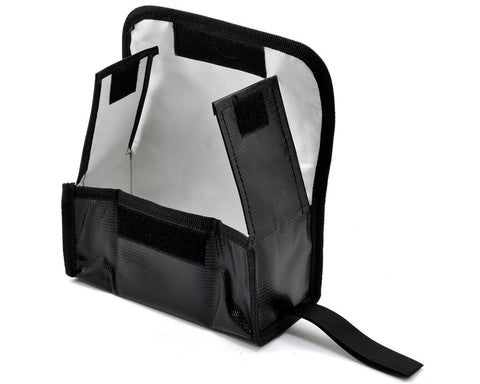ProTek RC "Flak Jacket" Flame Resistant LiPo Polymer Charging Bag (16x6.5x7cm) - PTK-8120
