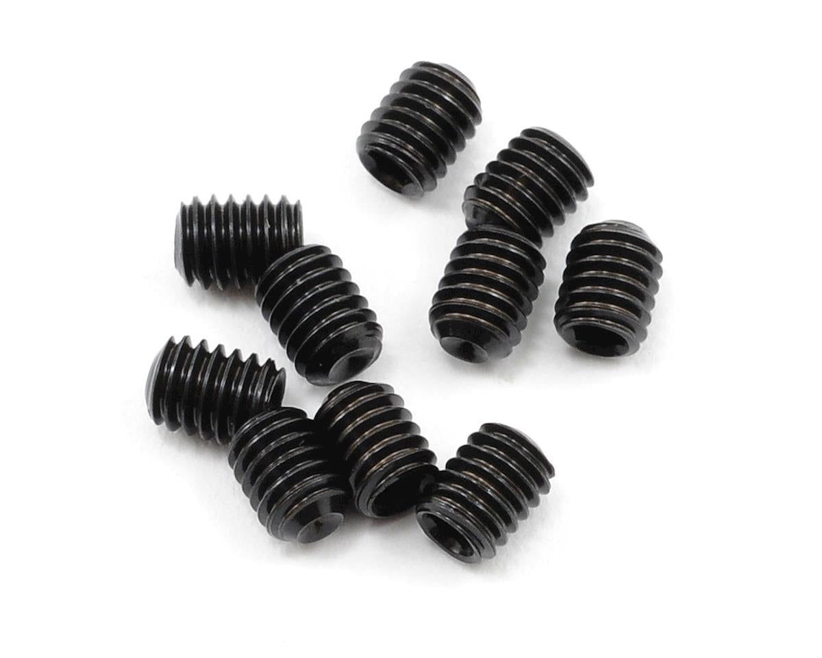ProTek RC 4x5mm "High Strength" Cup Style Set Screws (10) - PTK-H-4101