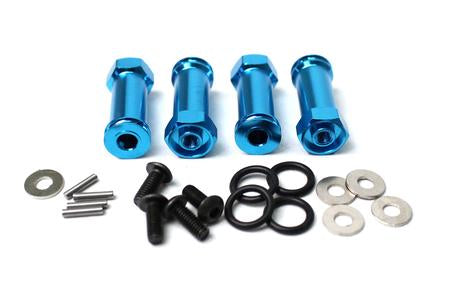 Racers Edge - Slash 4WD Aluminum Widening Kit -Blue