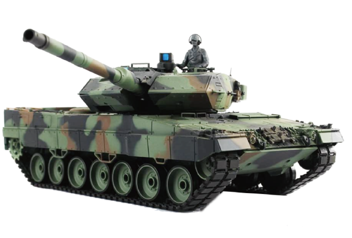 1:16 German Leopard 2 A6 RC Tank 3889-1 - 3889-1