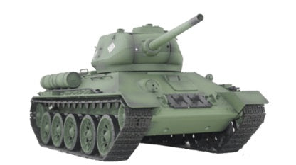 V6.0 1-16 Soviet Union T-34/85 RC Tank (BB & IR) 3909-1 - 3909-1