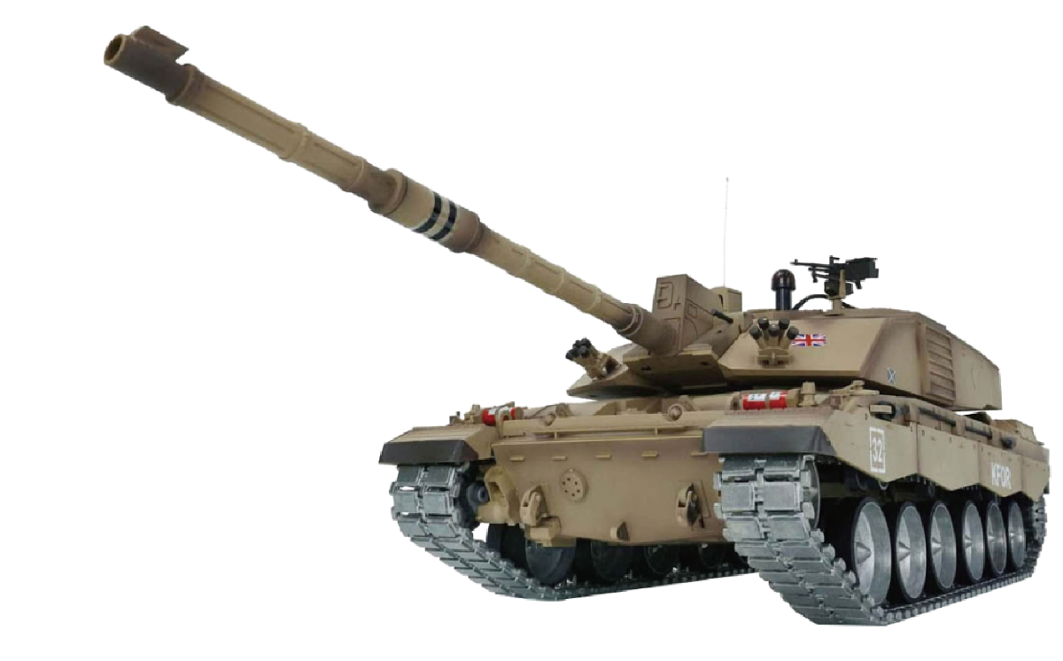 1:16 UK Challenger RC Tank - FULL PRO VERSION 3908-FULL PRO - 3908-FULL PRO