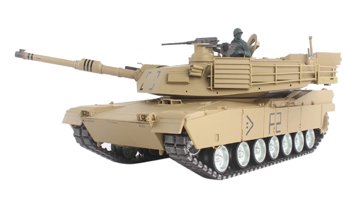 1:16 U.S.A M1A2 Abrams RC Tank - FULL PRO VERSION 3918-FULL PRO - 3918-FULL PRO