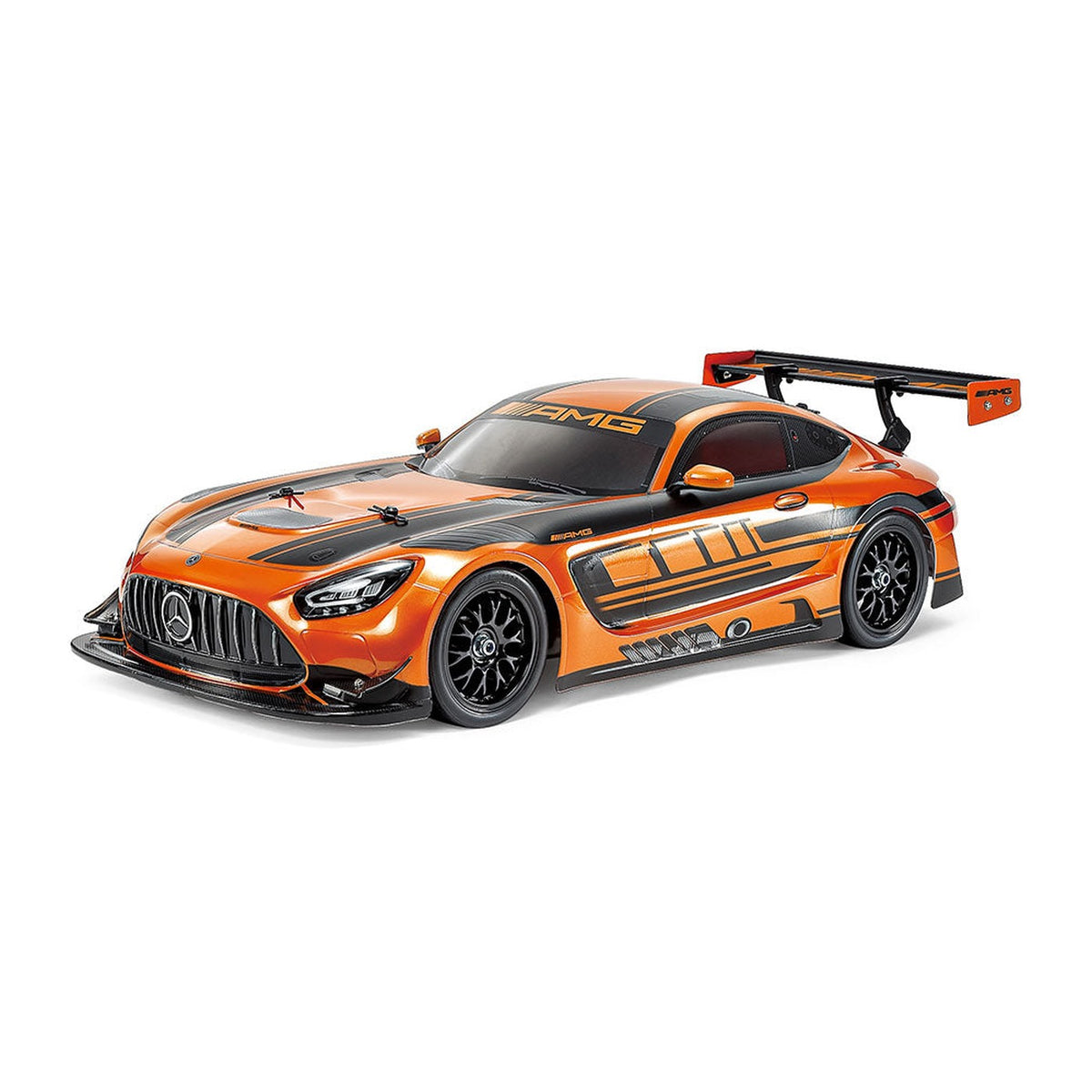 Tamiya Mercedes AMG GT3 EVO TT-02 1:10 RC Assembly Car Kit