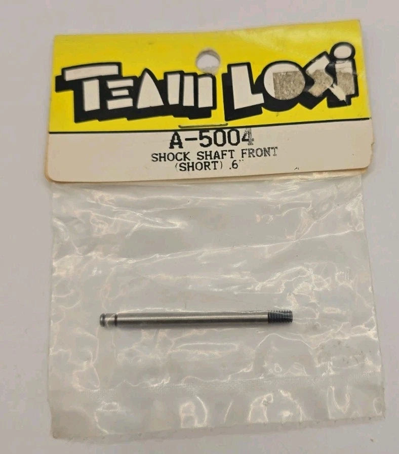 LOSA5004 SHOCK SHAFT FRONT (SHORT) . 6"