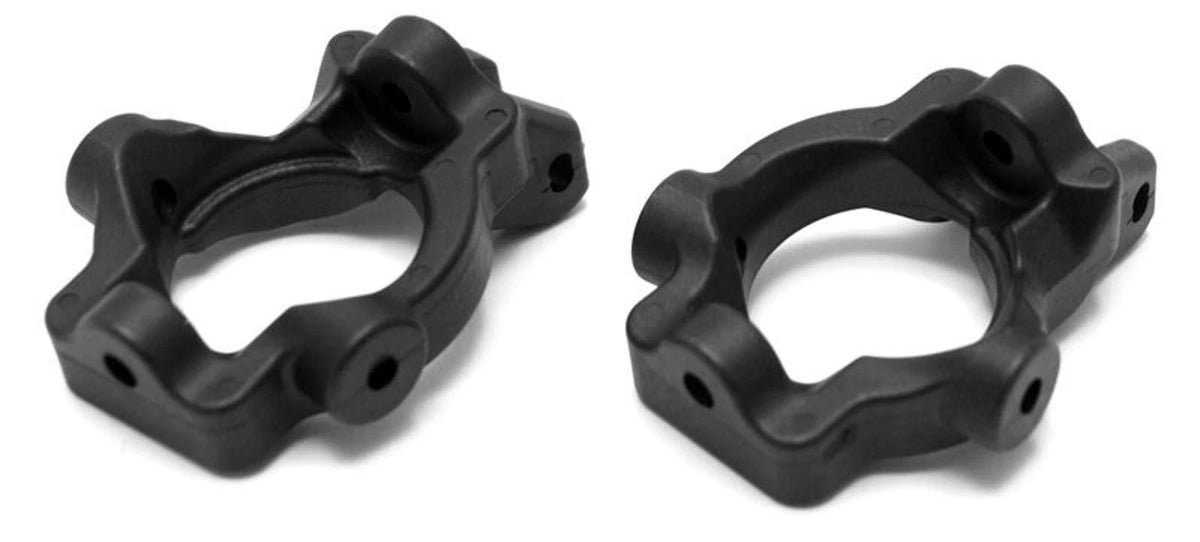 LOSA9759 8deg FR Spindles & Carriers-GR
