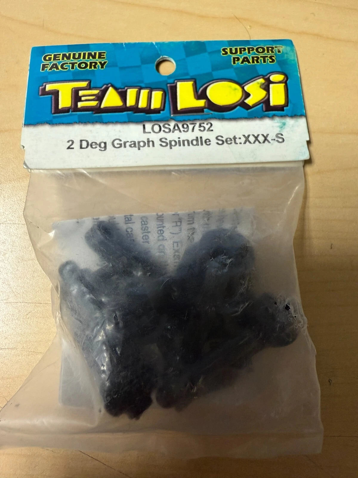 LOSA9752 2 Deg Graph Spindle Set:XXX-S
