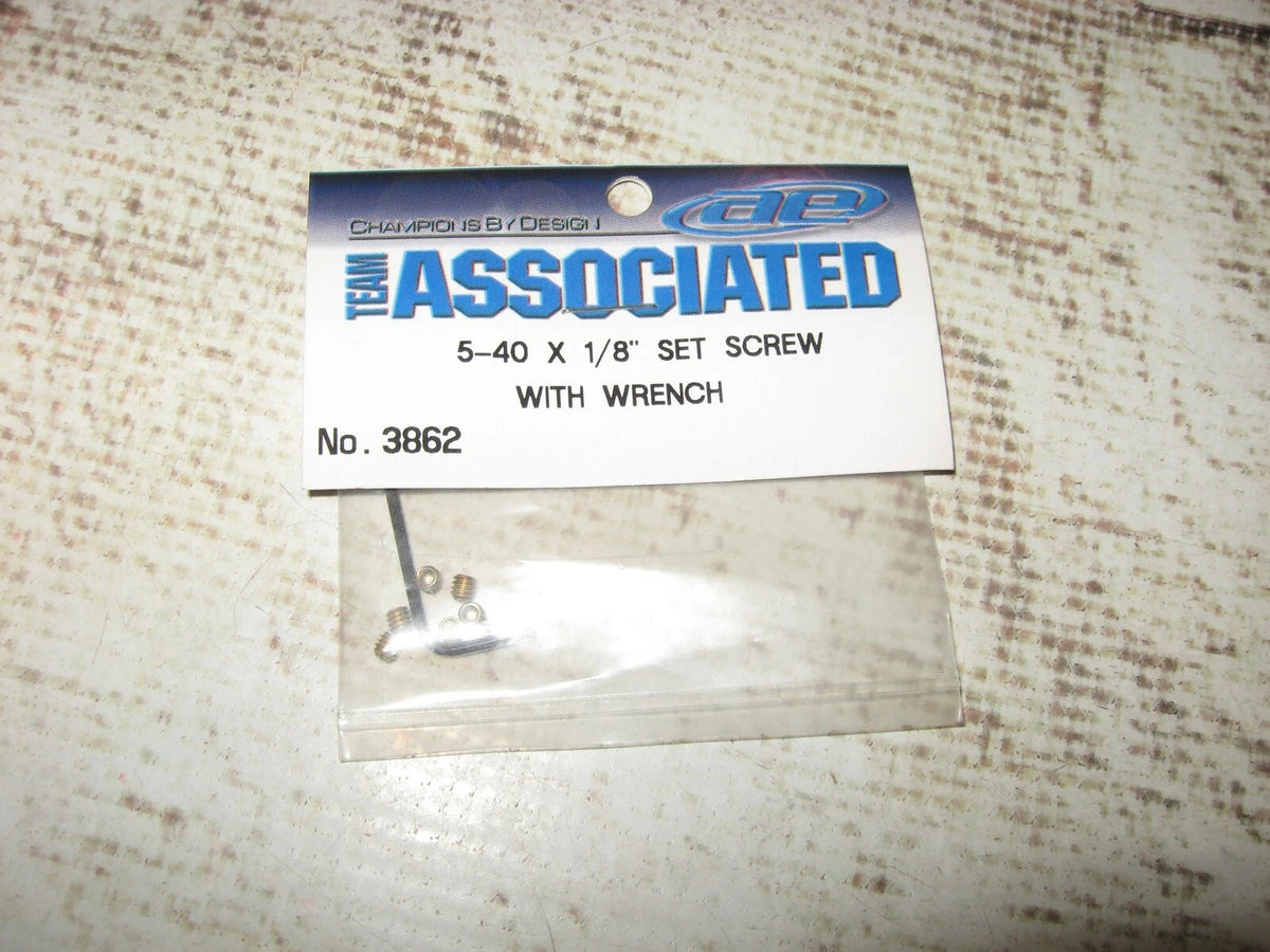 ASC3862 5-40 X 1/8" Set Screw With Wrench