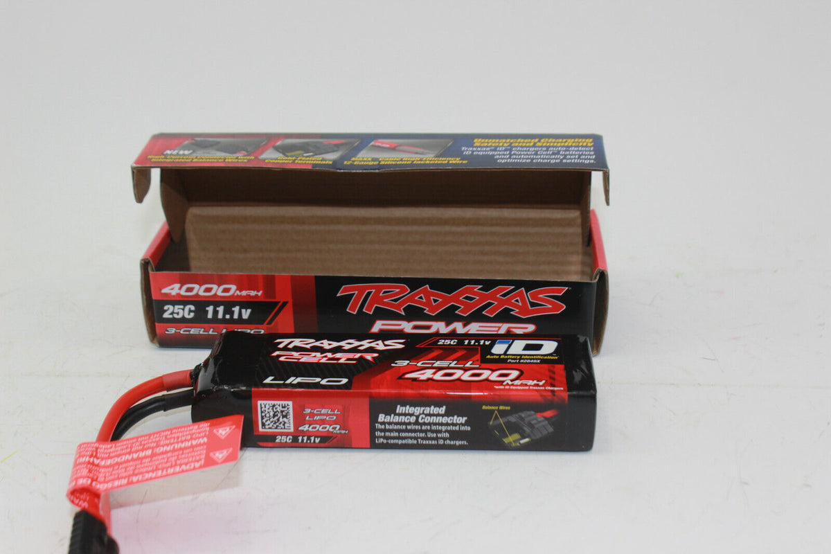 Traxxas 4000 3-Cell LiPo Battery - TRA2849X