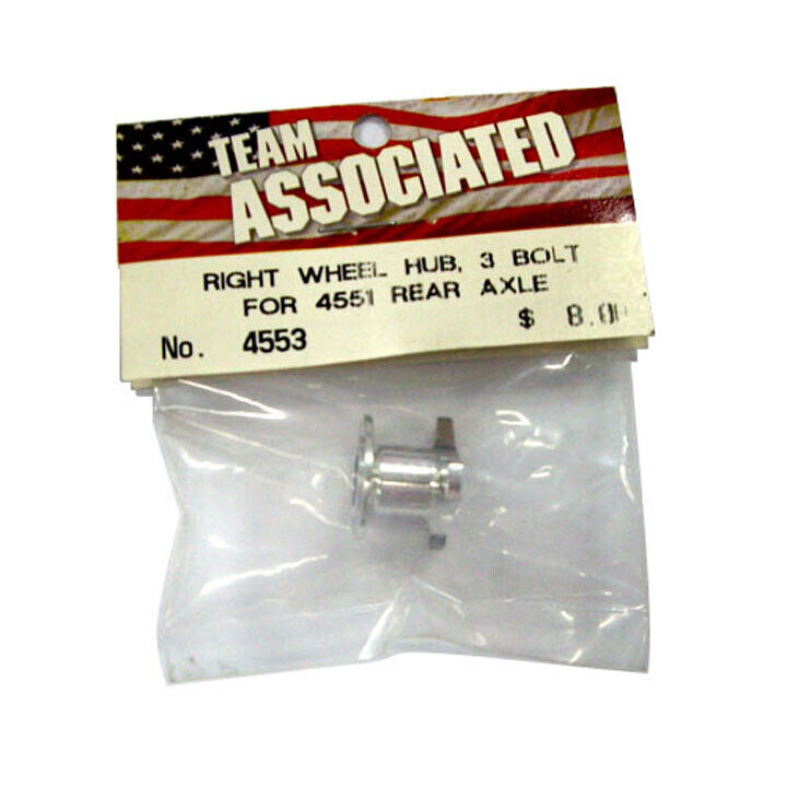 RIGHT WHEEL HUB, 3 BOLT FOR 4551 REAR AXLE-ASC4553