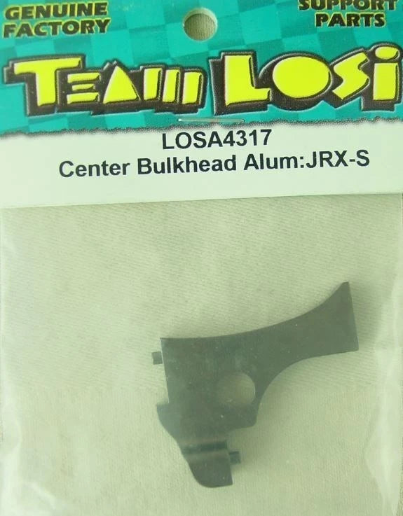 LOSA4317 Center Bulkhead Alum:JRX-S