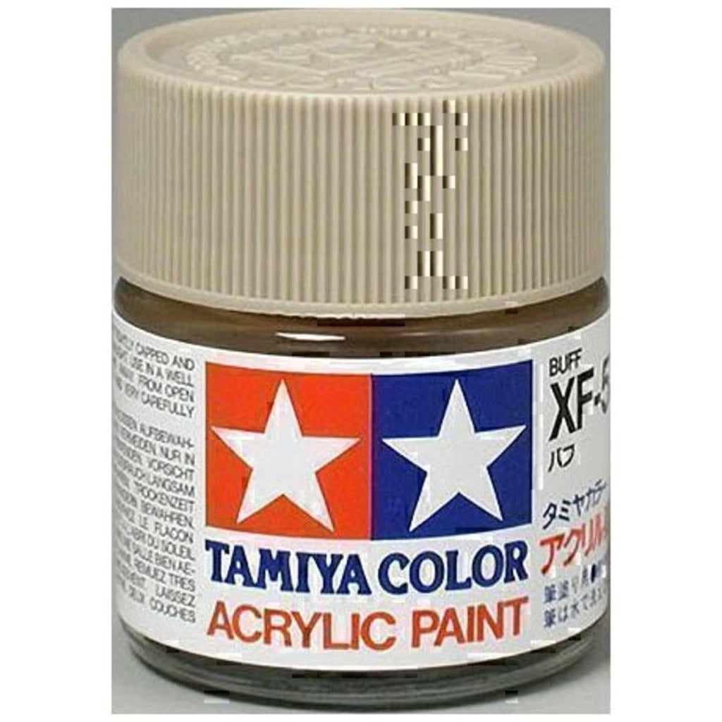 TAM81357 Acrylic XF57, Flat Buff