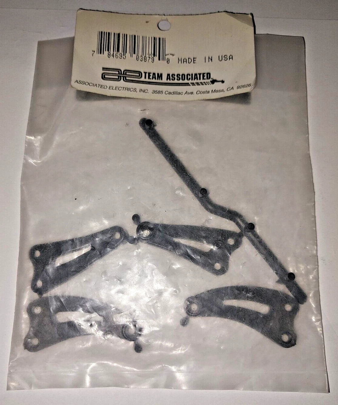 ASC3879 Tc3 F/R Chassis Braces