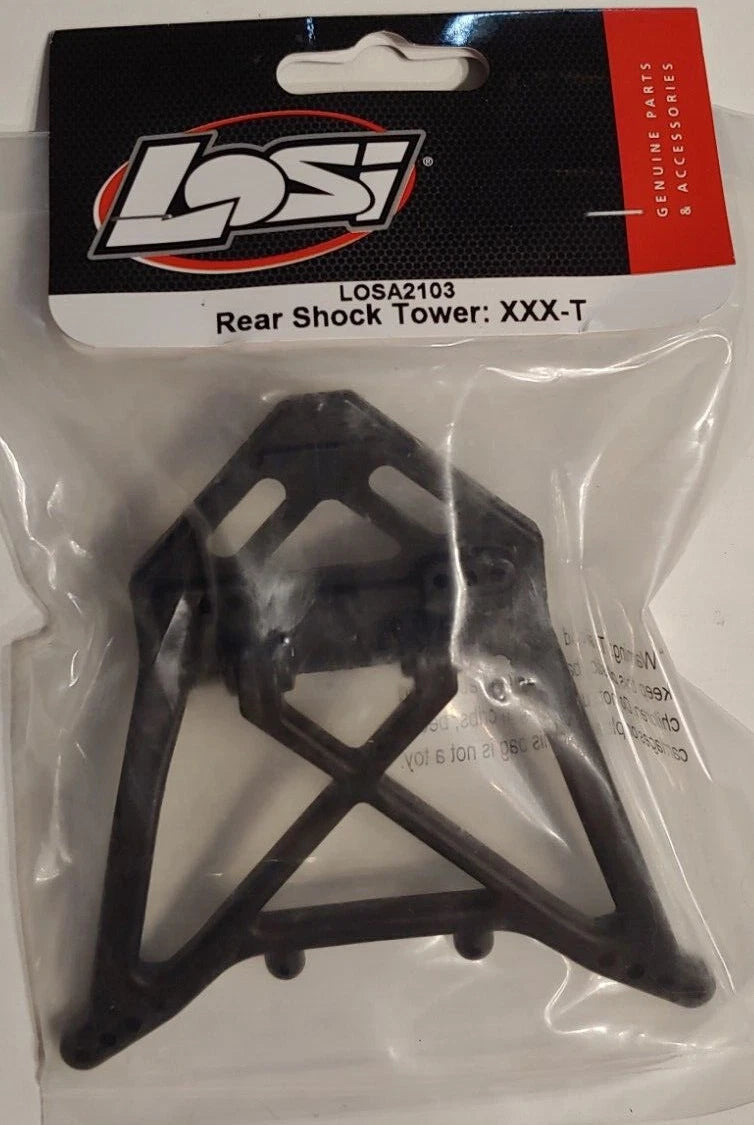 LOSA2103 NEW XXX-T REAR SHOCK TOWER