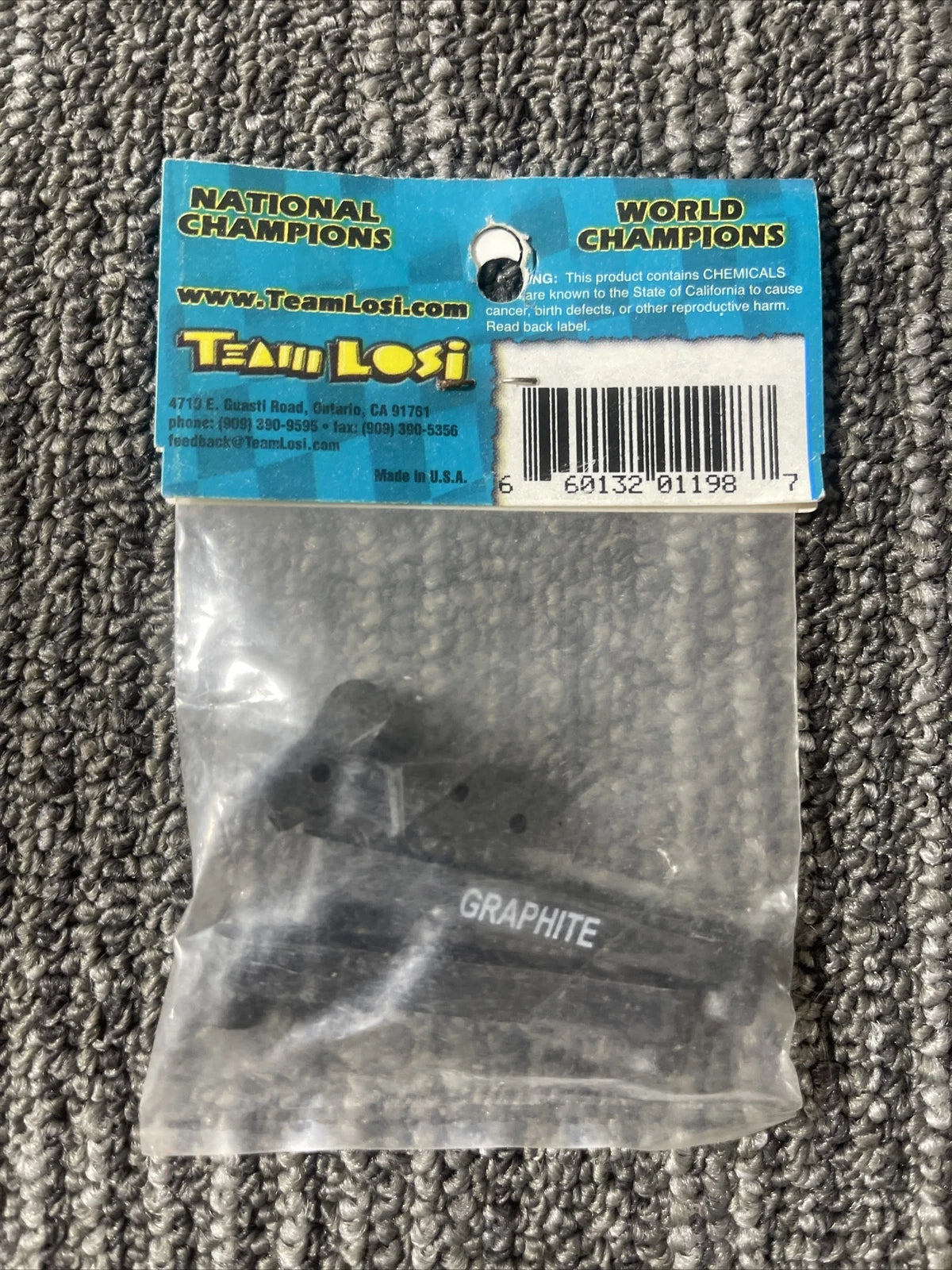 LOSA9748 Graphite FR Pivot Support Set:XXX-S