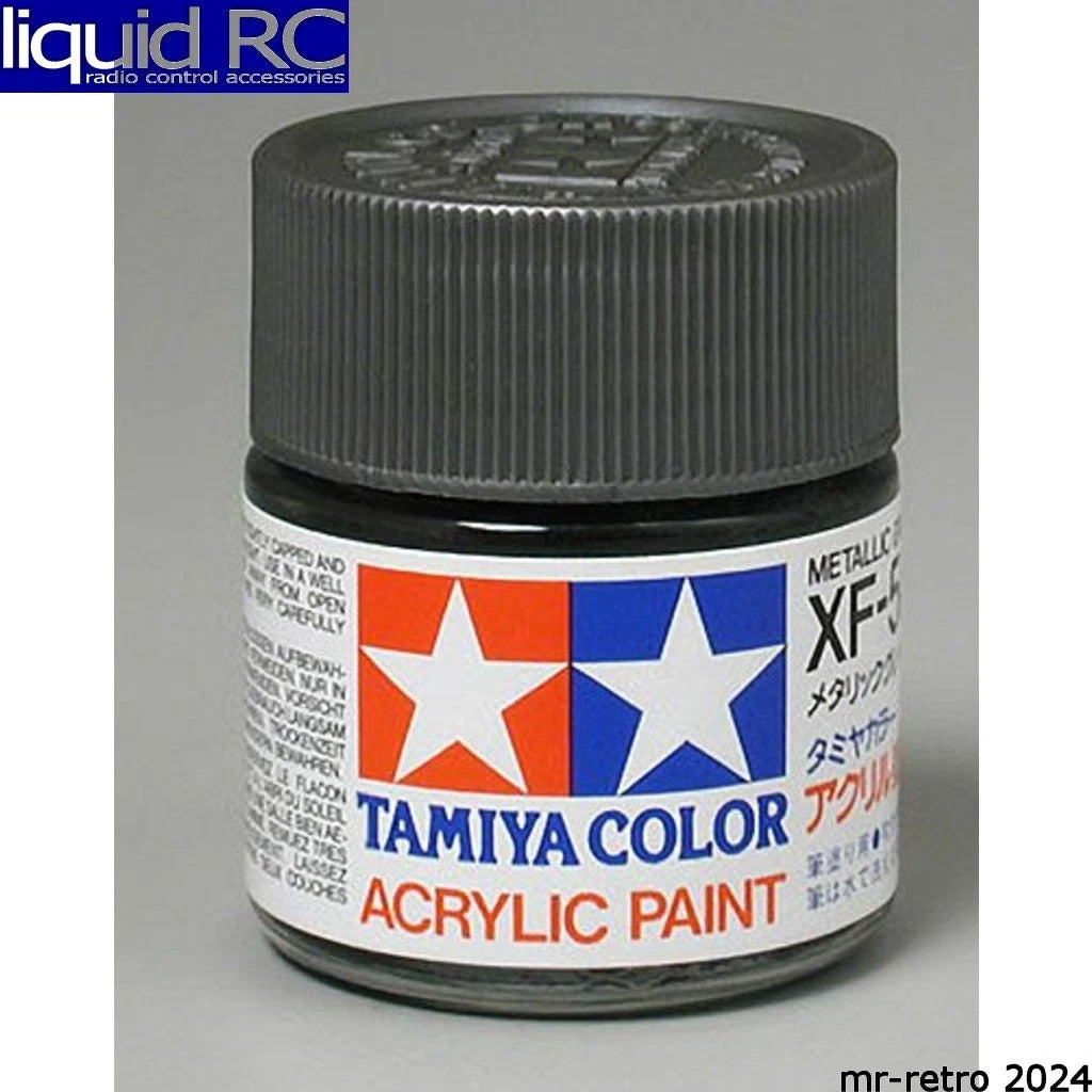 TAM81356 Acrylic XF56, Flat Metal Gray