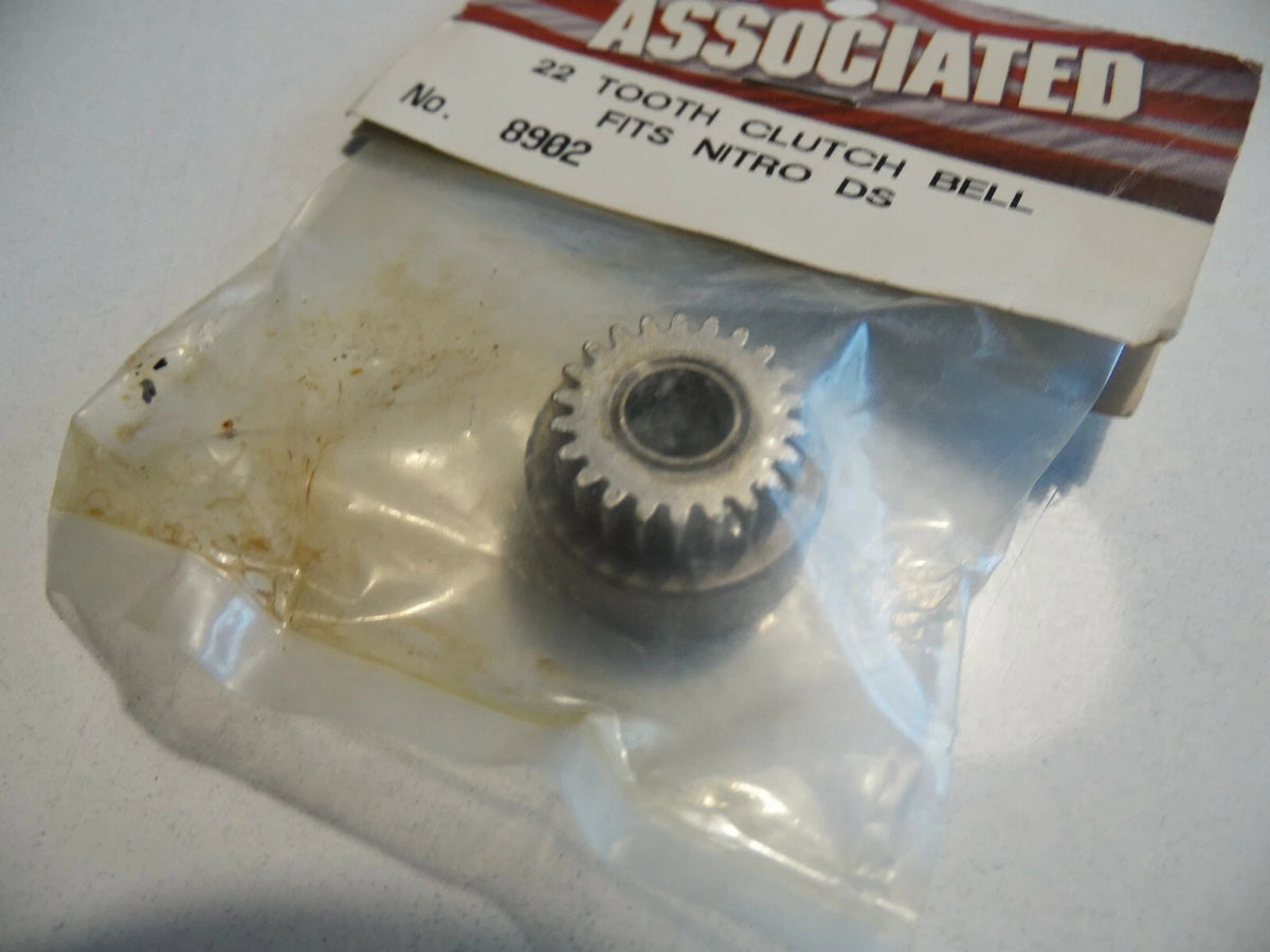 ASC8904 24 Tooth Clutch Bell Fits Nitro Ds
