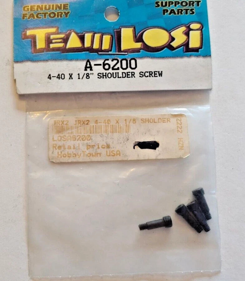 LOSA6200 4-40 K 1/8" SHOULDER SCREW