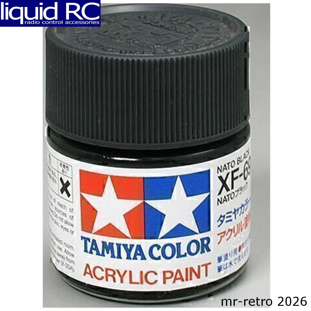 TAM81369 Acrylic XF69, NATO Black