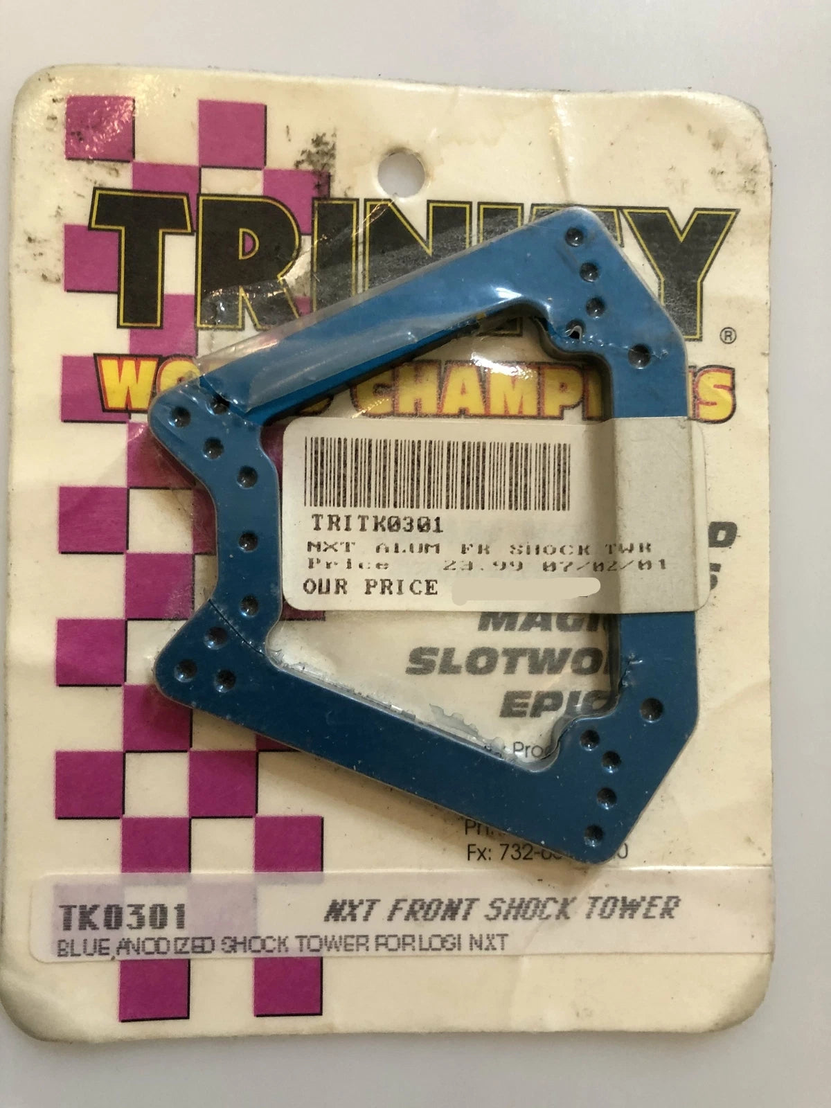 Trinity NXT Alum Front Shock Tower #TRITK0301