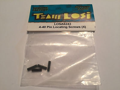 LOSA6243 4-40 Pin Locating Screws (4)
