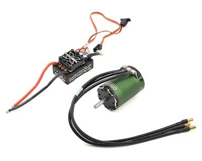 CSE010-0161-01 Castle Creations Mamba X SCT 1/10 Brushless Combo w/1410 Sensored