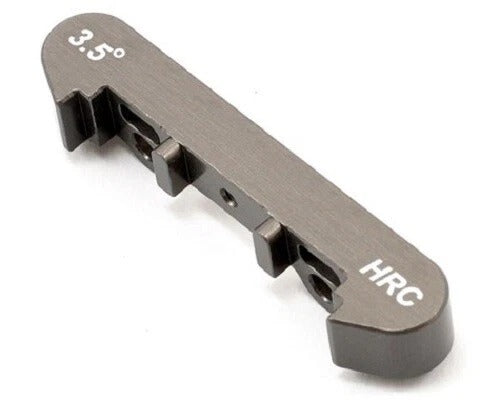 TLR2979 Toe Plate, Aluminum, 3.5 Degree, HRC : 22