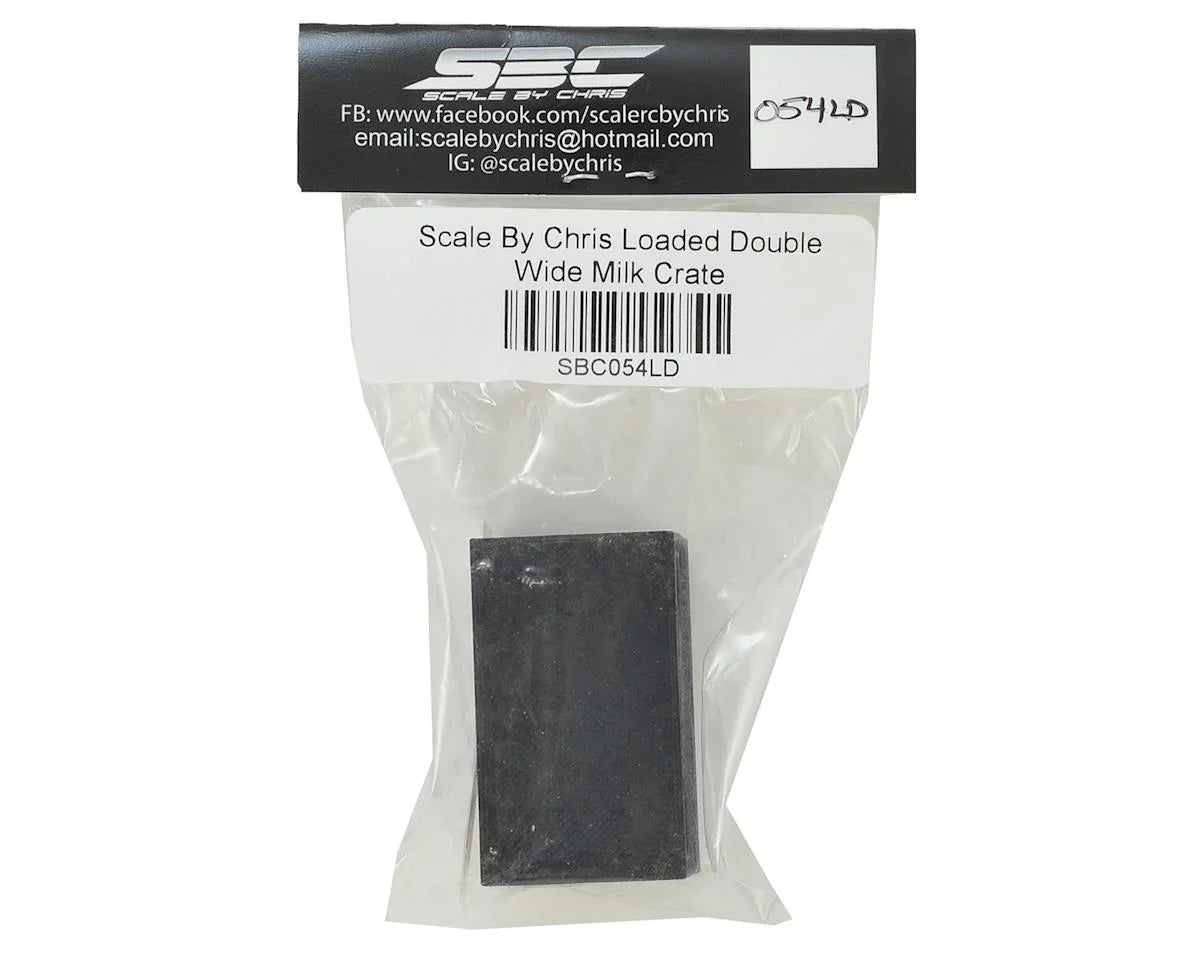 Scale By Chris Loaded Double Wide Milk Crate - SBC054LD