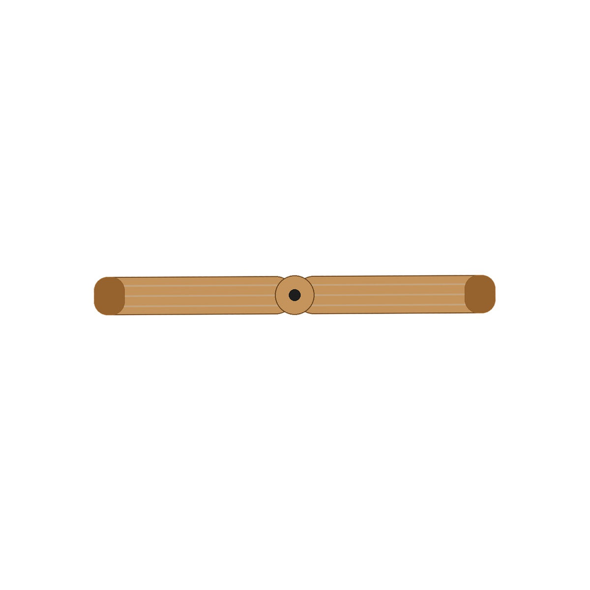 Zinger 16x7 Wood Propeller