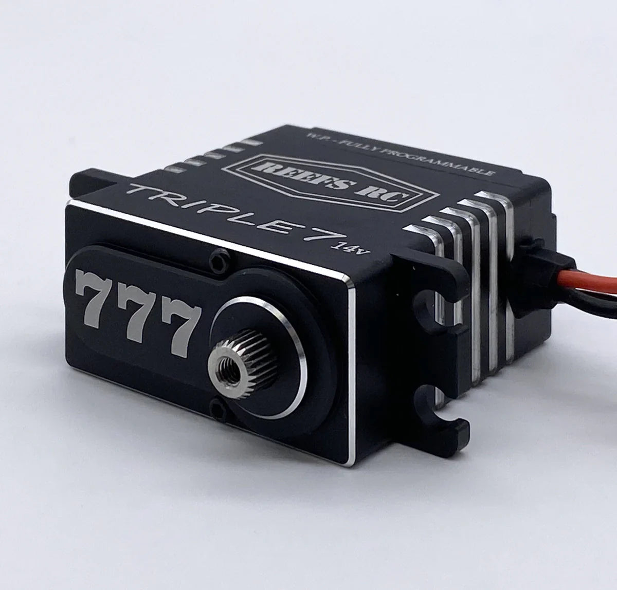 Reef's RC - Triple7 14V High Torque High Speed Brushless Programmable Servo - SEHREEFS777