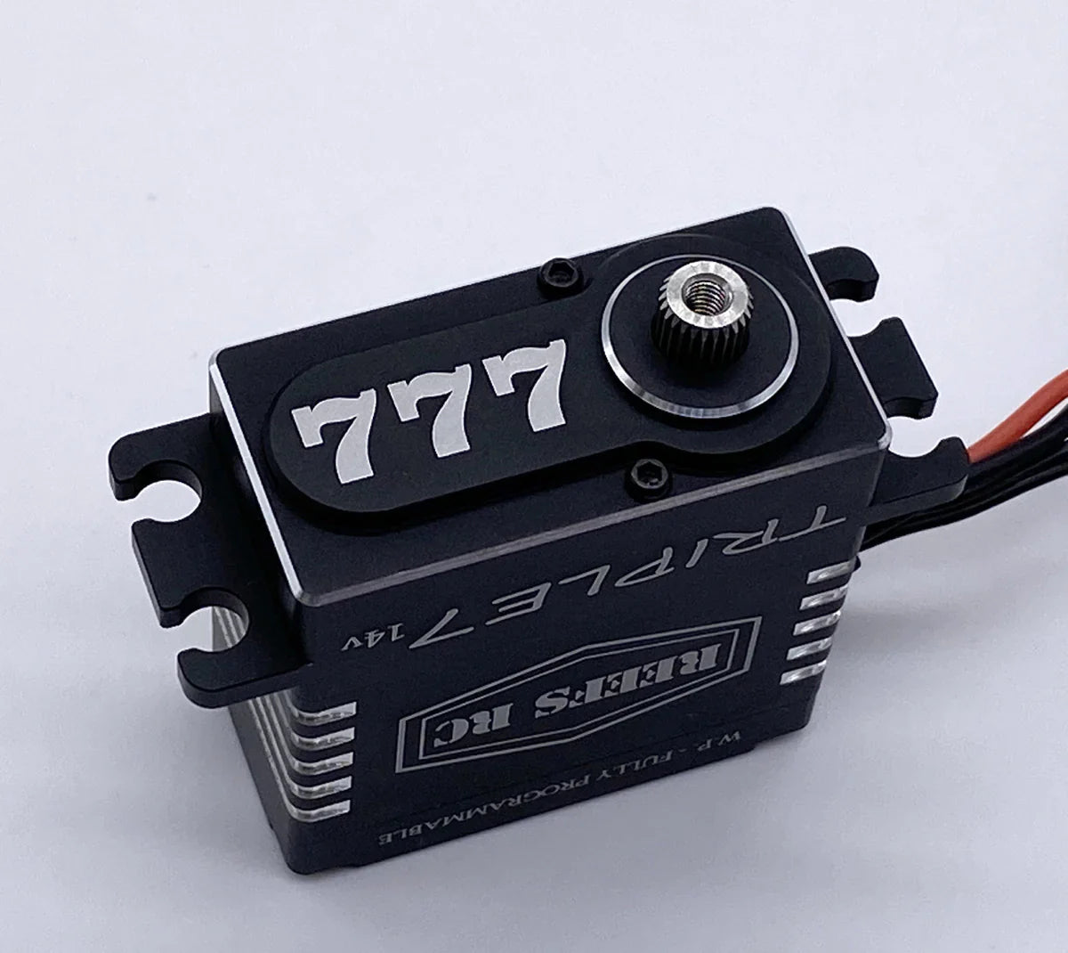 Reef's RC - Triple7 14V High Torque High Speed Brushless Programmable Servo - SEHREEFS777