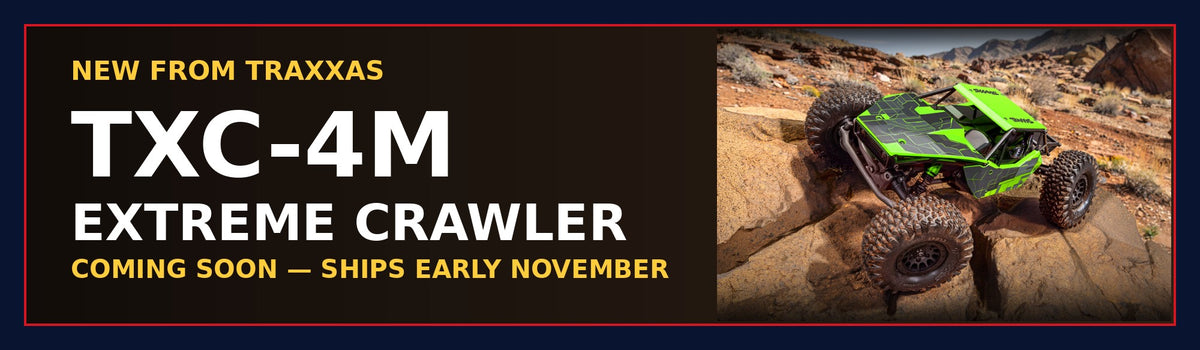 Traxxas TXC-4M Extreme Crawler - Coming Soon