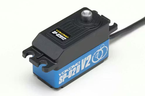 Yokomo SP-02D Low Profile RWD Drift (0.093s/12.0kg/6.0V) Coreless Servo (Blue)