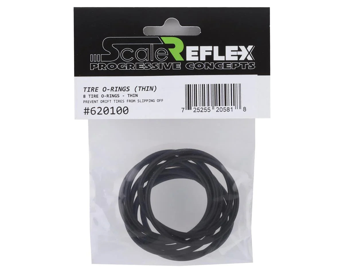 Scale Reflex Tire Rings (Thin) (8) - SRF620100