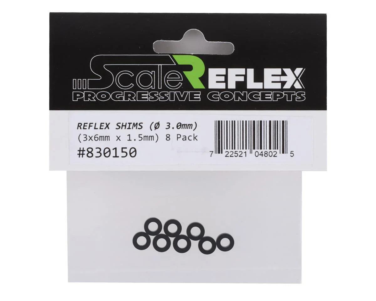 Scale Reflex 3x6x1.5mm Shims (8) - SRF830150