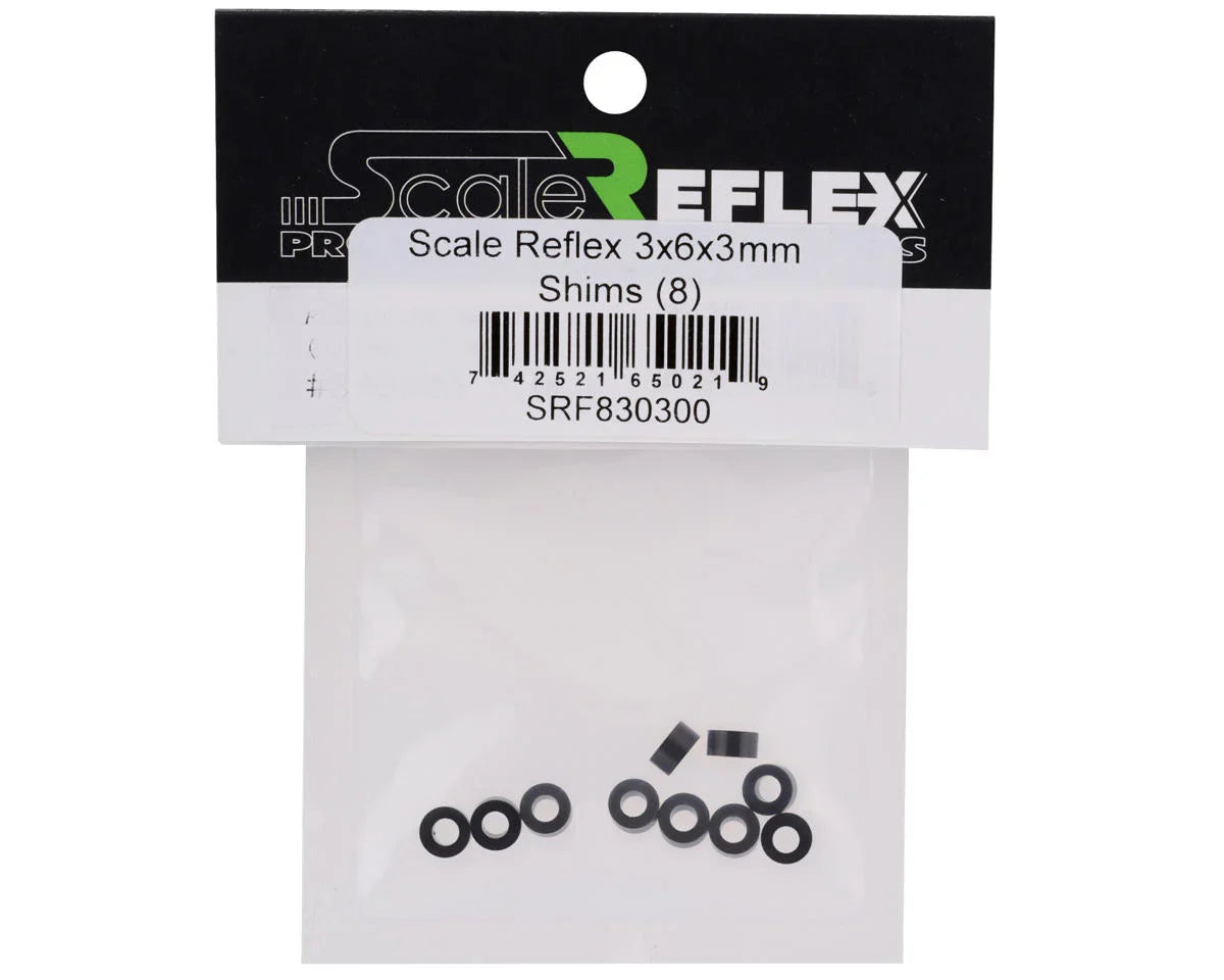Scale Reflex 3x6x3mm Shims (8) - SRF830300