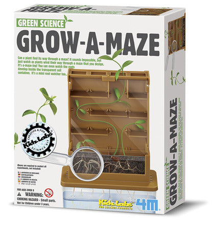 Grow A Maze