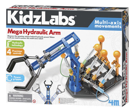 KidzLabs Mega Hydraulic Arm