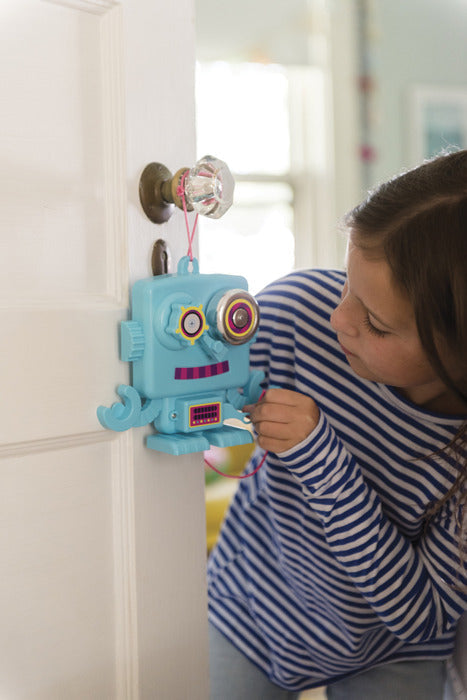 STEAM Intruder Alarm Robot