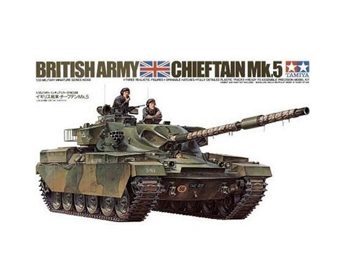 Tamiya Chieftain Mk.5 Tank 1:35 Model Kit - TAM35068