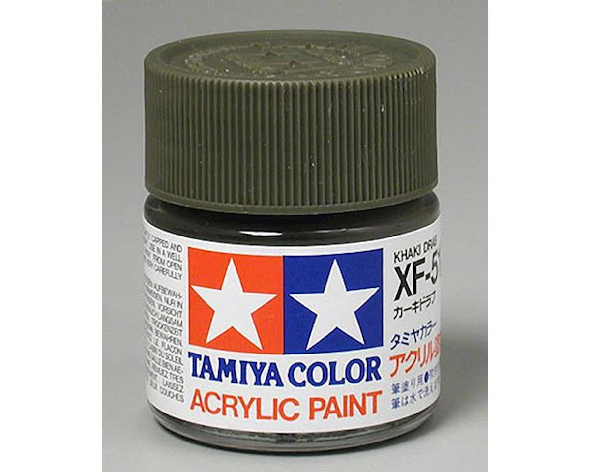 TAM81351 Acrylic XF51 Flat, Khaki Drab